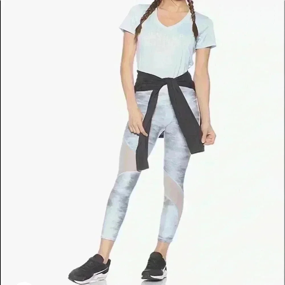 Under Armour HeatGear Ankle Crop Print‎ Leggings